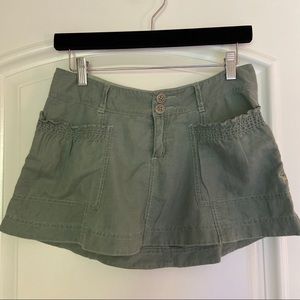 A&F Cargo Skirt
